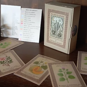 La Voix des Plantes — Jeu de cartes