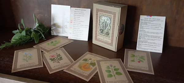 La Voix des Plantes — Jeu de cartes
